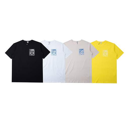 ロエベ偽物 メンズ レディース 半袖Tシャツ