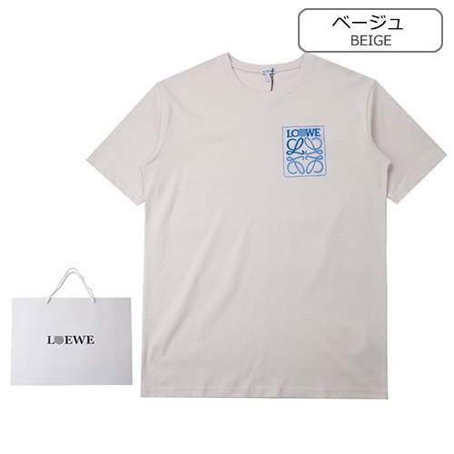 ロエベ偽物 メンズ レディース 半袖Tシャツ