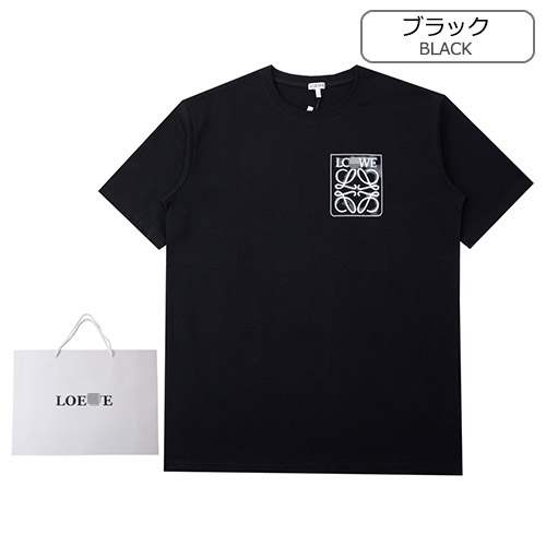 ロエベ偽物 メンズ レディース 半袖Tシャツ