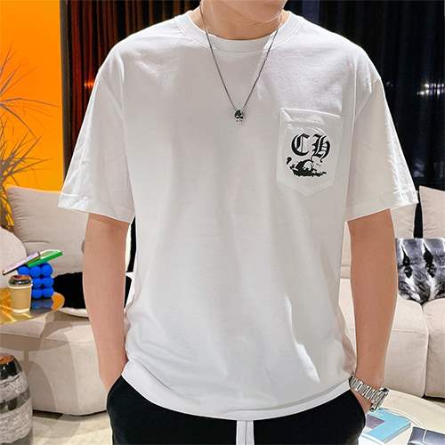 【クロムハーツ】メンズ レディース 半袖Tシャツ 
