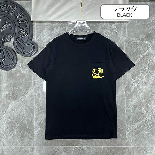 【クロムハーツ】メンズ レディース 半袖Tシャツ 