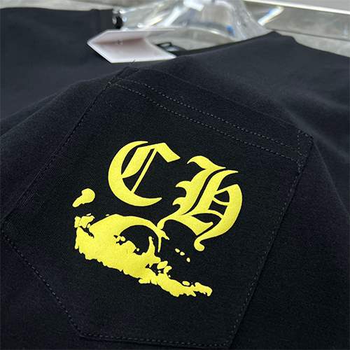 【クロムハーツ】メンズ レディース 半袖Tシャツ 