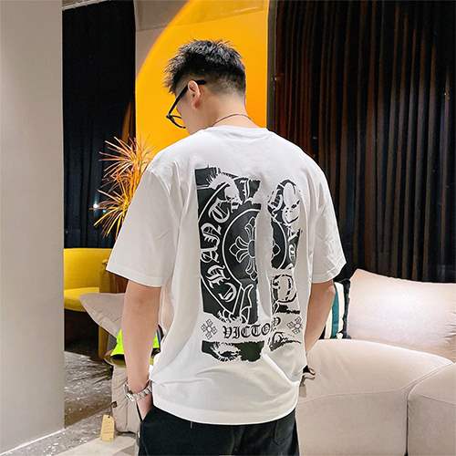 【クロムハーツ】メンズ レディース 半袖Tシャツ 