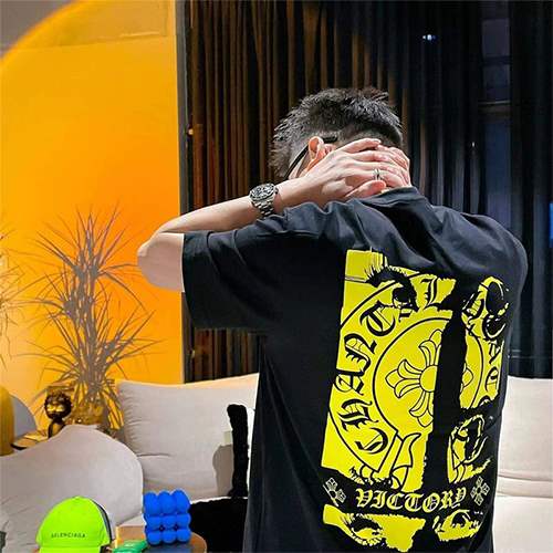 【クロムハーツ】メンズ レディース 半袖Tシャツ 