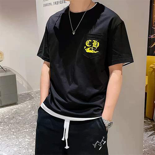 【クロムハーツ】メンズ レディース 半袖Tシャツ 