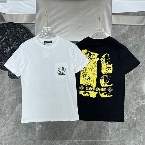 【クロムハーツ】メンズ レディース 半袖Tシャツ 