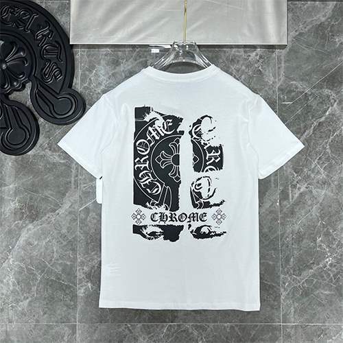 【クロムハーツ】メンズ レディース 半袖Tシャツ 