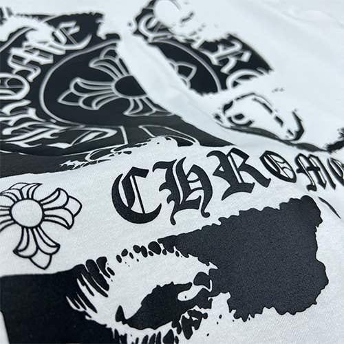 【クロムハーツ】メンズ レディース 半袖Tシャツ 