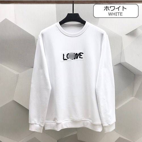 【LOEWE】メンズ レディース 長袖　スウェットTシャツ 