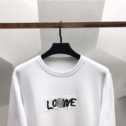 【LOEWE】メンズ レディース 長袖　スウェットTシャツ 