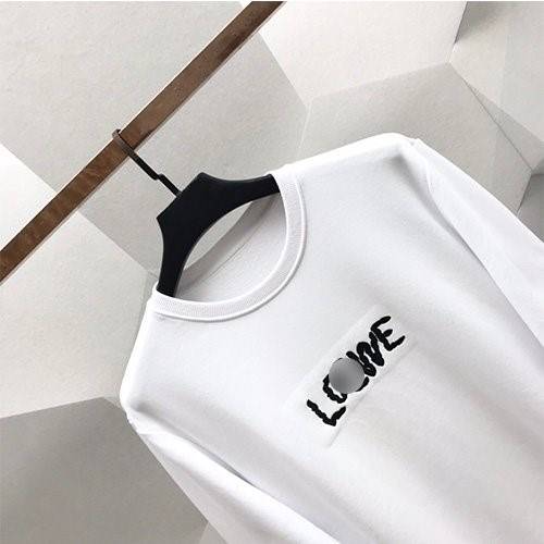 【LOEWE】メンズ レディース 長袖　スウェットTシャツ 