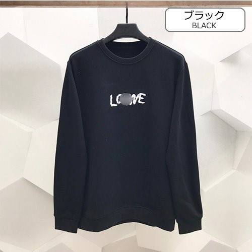 【LOEWE】メンズ レディース 長袖　スウェットTシャツ 