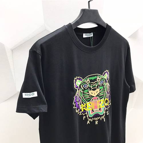 【ケンゾー】メンズ レディース 半袖Tシャツ 