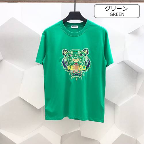 【ケンゾー】メンズ レディース 半袖Tシャツ 