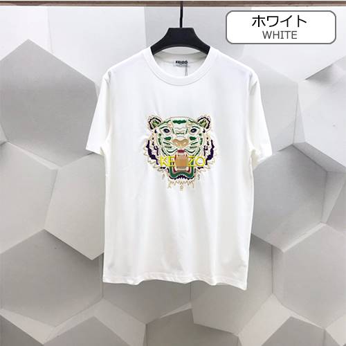 【ケンゾー】メンズ レディース 半袖Tシャツ 