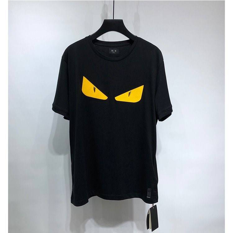 【フェンディ】  高品質 メンズ レディース 半袖Tシャツ  
