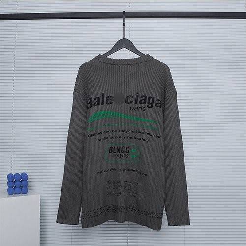 【バレンシアガ】メンズ レディース ニット　セーター 
