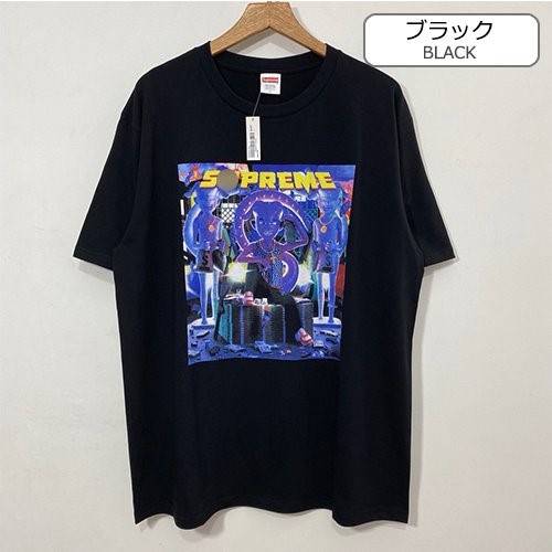 【シュプリーム 】メンズ レディース 半袖Tシャツ  