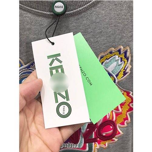 【ケンゾー】メンズ レディース 長袖　スウェットTシャツ  
