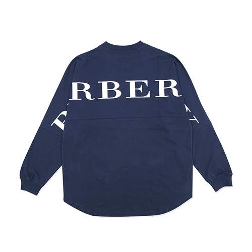 バーバリー偽物 メンズ レディース 長袖　スウェットTシャツ