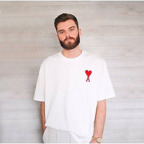 【AMI】メンズ レディース 半袖Tシャツ  
