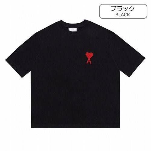 【AMI】メンズ レディース 半袖Tシャツ  