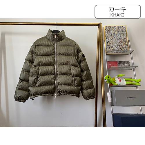 【ディオール】秋冬　中綿　ジャケット　アウター   