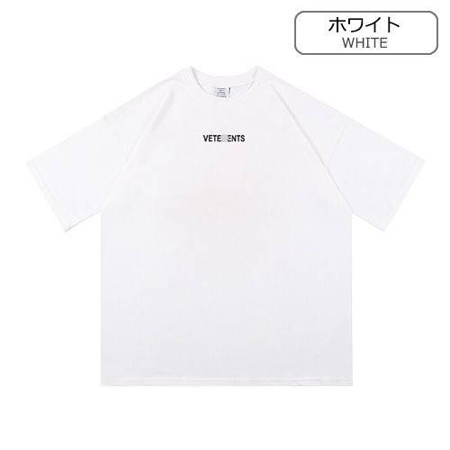 【ヴェトモン】メンズ レディース 半袖Tシャツ  