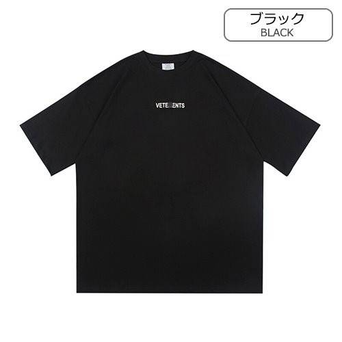 【ヴェトモン】メンズ レディース 半袖Tシャツ  