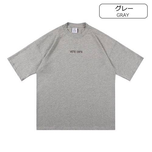 【ヴェトモン】メンズ レディース 半袖Tシャツ  