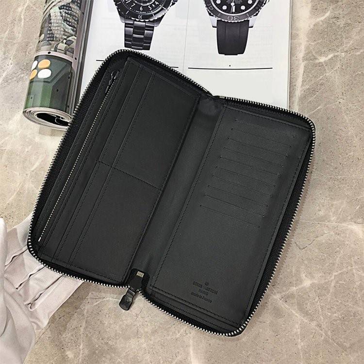 ルイヴィトンスーパーコピージッピー バーチカル ウォレット M69047 AN490ファスナ付き  高品質 長財布
