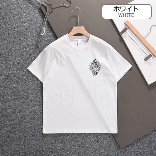クロムハーツ コピーメンズ レディース 半袖Tシャツ