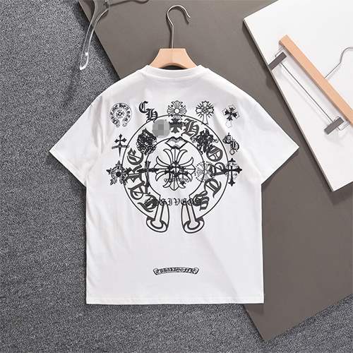 クロムハーツ コピーメンズ レディース 半袖Tシャツ