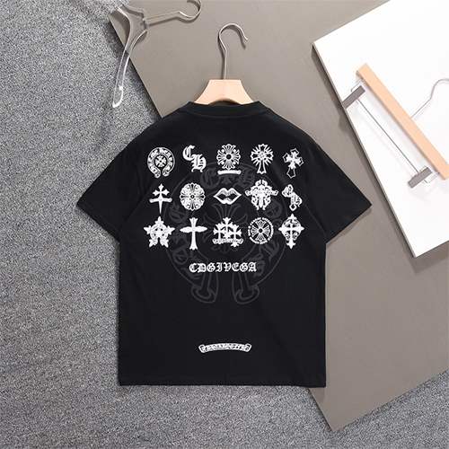 クロムハーツ コピーメンズ レディース 半袖Tシャツ