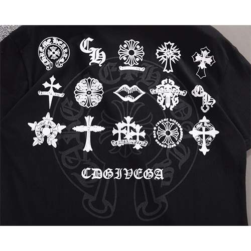 クロムハーツ コピーメンズ レディース 半袖Tシャツ