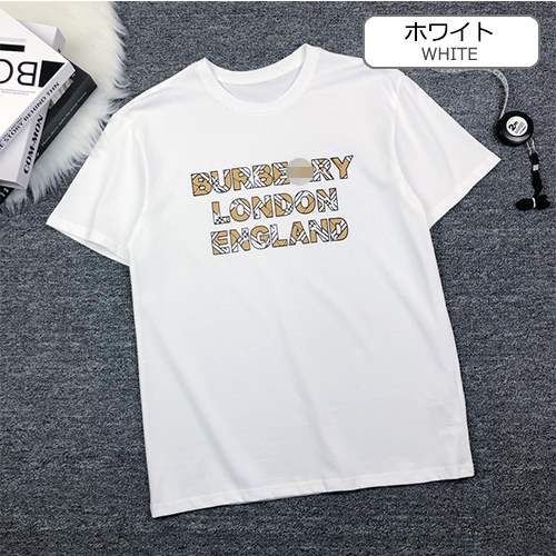 バーバリー スーパー メンズ レディース 半袖Tシャツ