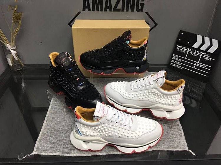 【クリスチャンルブタン Ch*istian Loub*utin】スニーカー 激安　メンズファッション通販 シューズ  