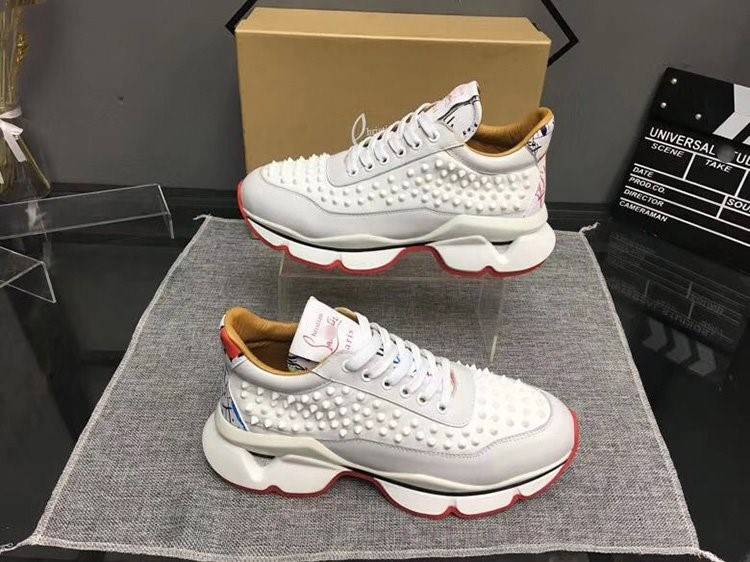 【クリスチャンルブタン Ch*istian Loub*utin】スニーカー 激安　メンズファッション通販 シューズ  