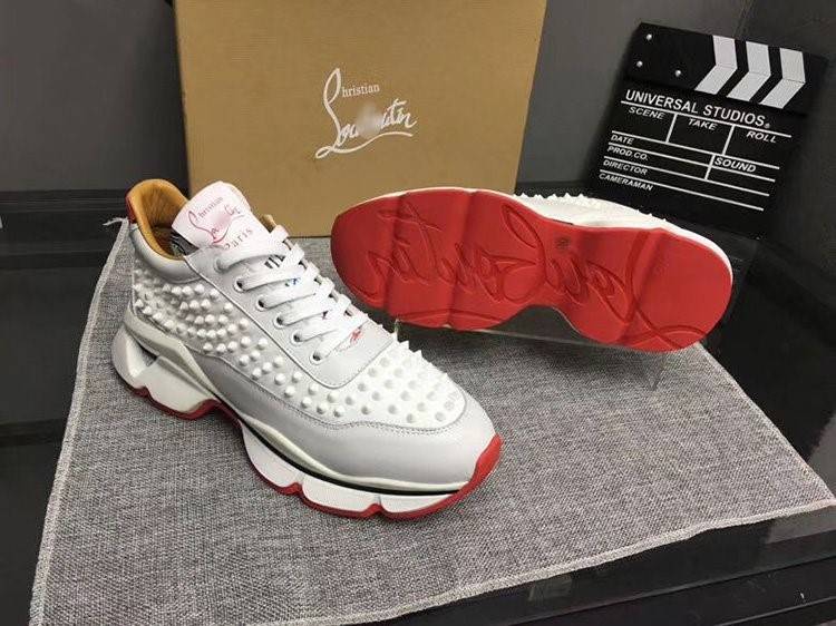 【クリスチャンルブタン Ch*istian Loub*utin】スニーカー 激安　メンズファッション通販 シューズ  