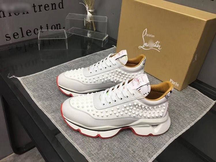 【クリスチャンルブタン Ch*istian Loub*utin】スニーカー 激安　メンズファッション通販 シューズ  