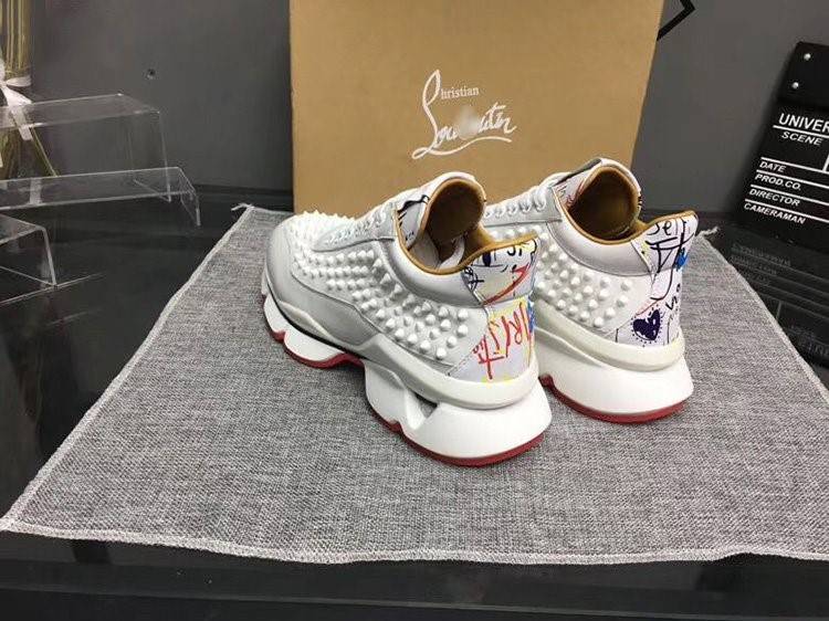 【クリスチャンルブタン Ch*istian Loub*utin】スニーカー 激安　メンズファッション通販 シューズ  