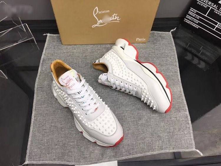【クリスチャンルブタン Ch*istian Loub*utin】スニーカー 激安　メンズファッション通販 シューズ  
