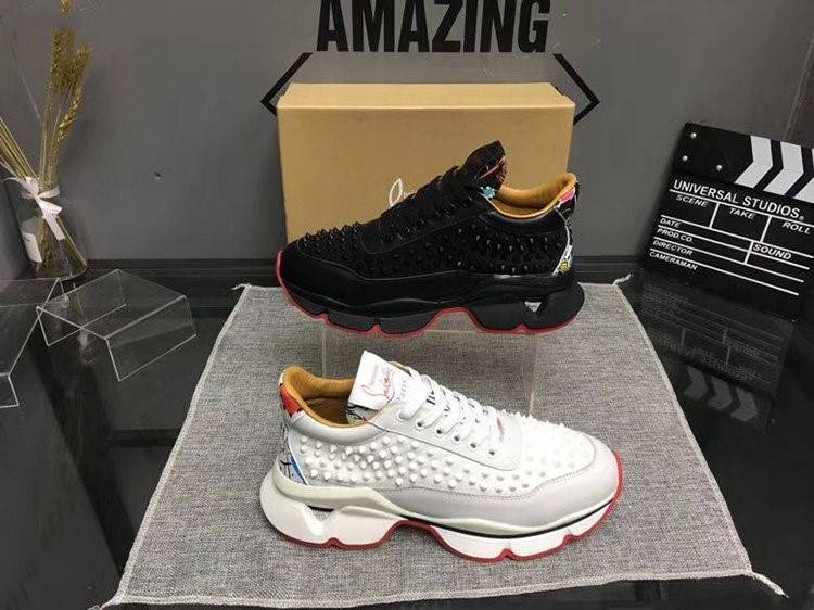 【クリスチャンルブタン Ch*istian Loub*utin】スニーカー 激安　メンズファッション通販 シューズ  