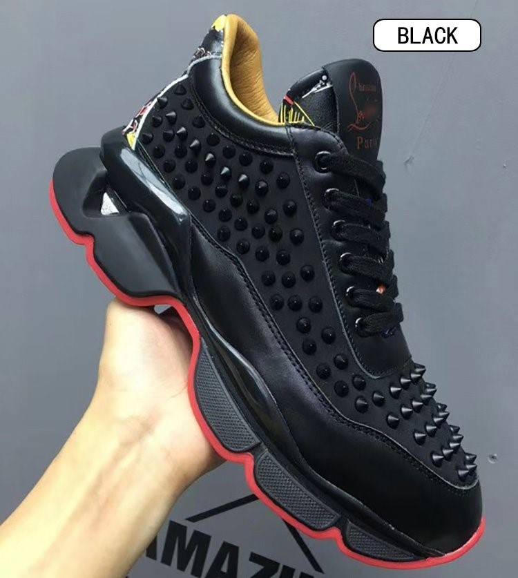 【クリスチャンルブタン Ch*istian Loub*utin】スニーカー 激安　メンズファッション通販 シューズ  