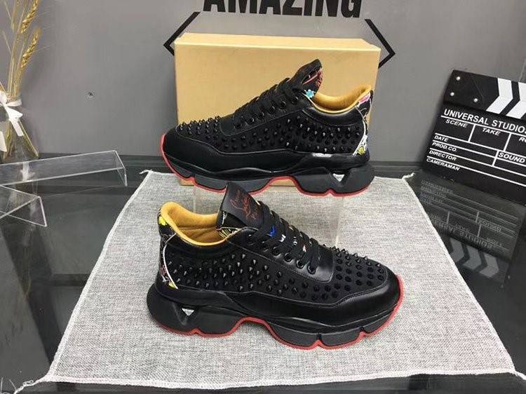 【クリスチャンルブタン Ch*istian Loub*utin】スニーカー 激安　メンズファッション通販 シューズ  