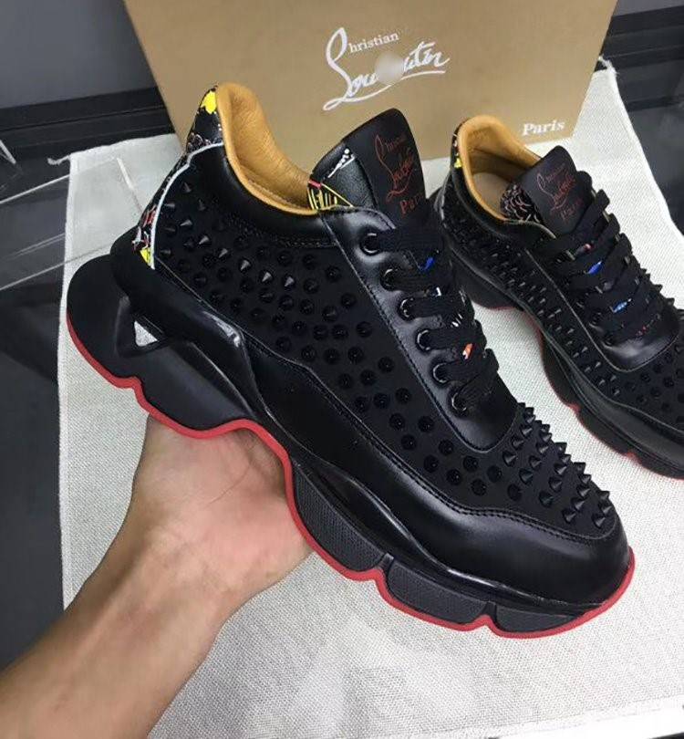 【クリスチャンルブタン Ch*istian Loub*utin】スニーカー 激安　メンズファッション通販 シューズ  