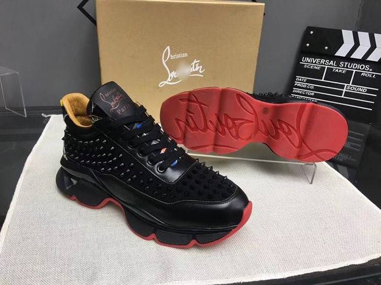 【クリスチャンルブタン Ch*istian Loub*utin】スニーカー 激安　メンズファッション通販 シューズ  