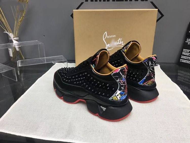 【クリスチャンルブタン Ch*istian Loub*utin】スニーカー 激安　メンズファッション通販 シューズ  