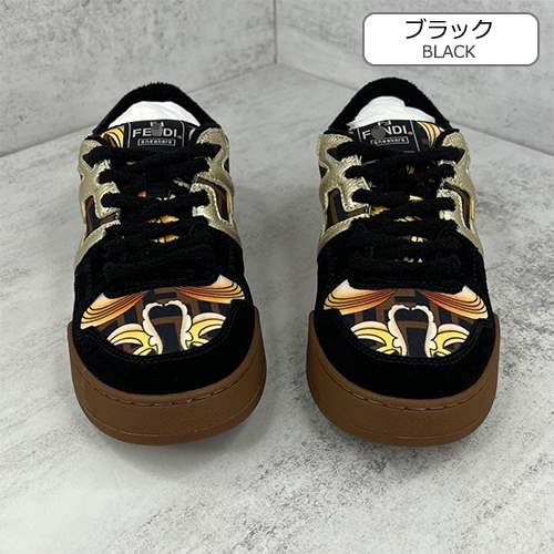 フェンディスーパーコピー × VERSACE メンズ レディース  スニーカー