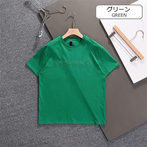 クロムハーツスーパーコピー メンズ レディース 半袖Tシャツ